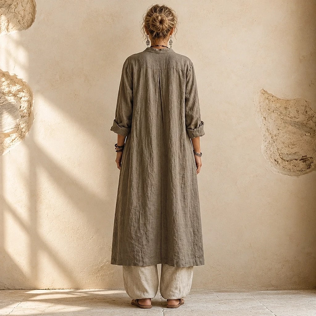 Lïnova – Ensemble 3 Pièces Bohème Lin