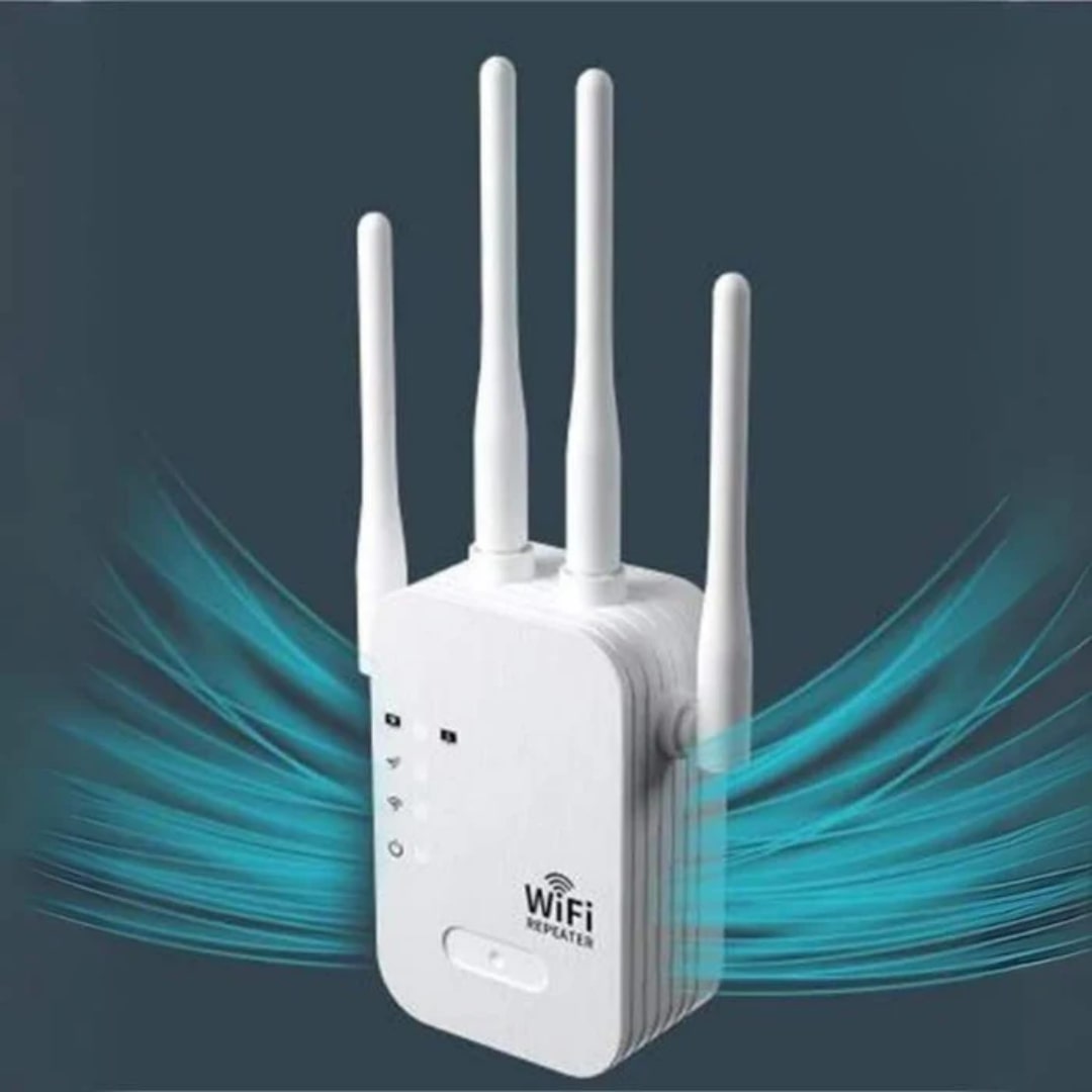 Répéteur WiFi extérieur double bande 2,4 et 5 GHz longue portée