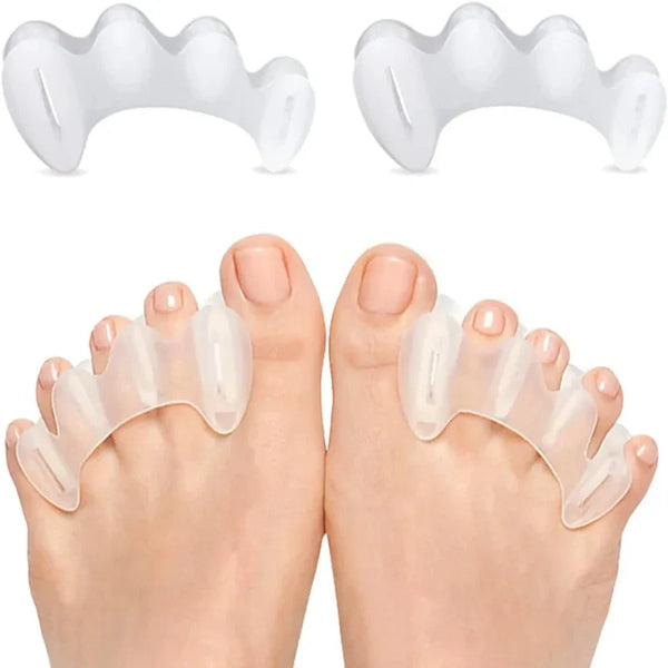Correcteurs d'orteils Unisexe pour Hallux Valgus - Lot de 2