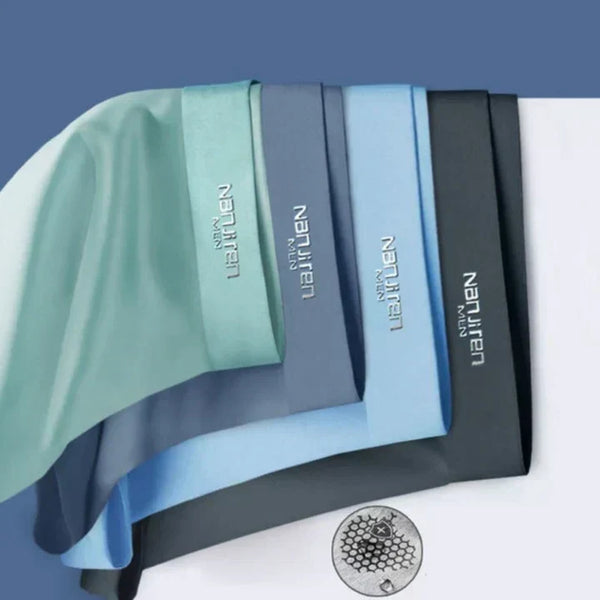 Boxers Homme Respirants - Confort Quotidien | Lot de 4