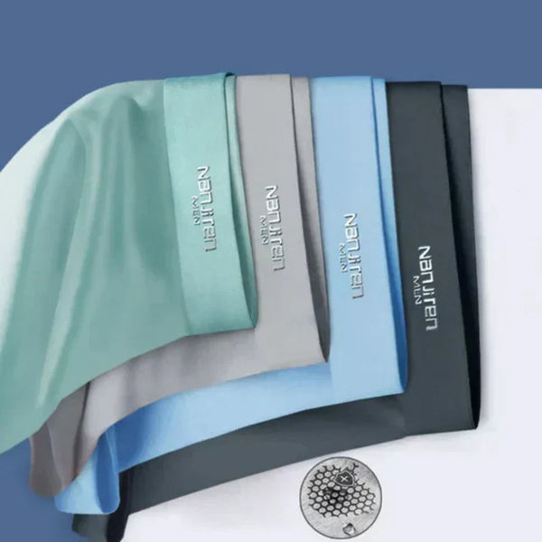 Boxers Homme Respirants - Confort Quotidien | Lot de 4