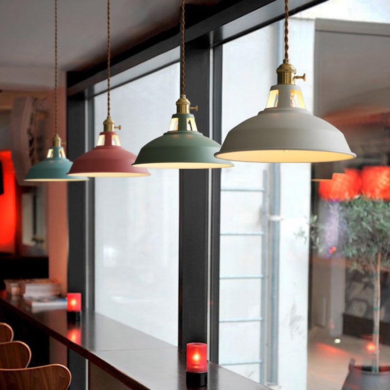 Éclairage Industriel Rétro pour Restaurant