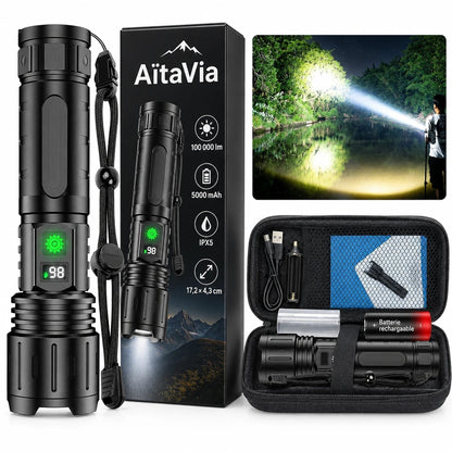 Luxar – Lampe Torche Tactique