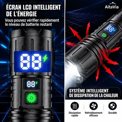 Luxar – Lampe Torche Tactique