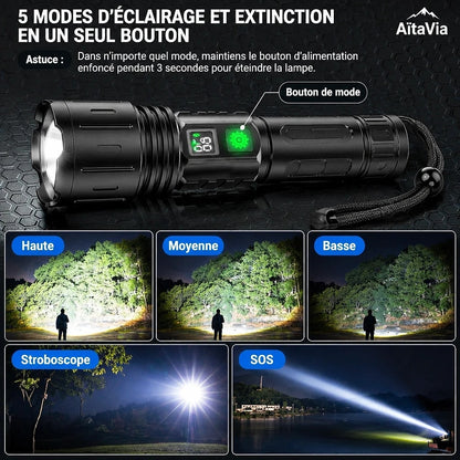 Luxar – Lampe Torche Tactique