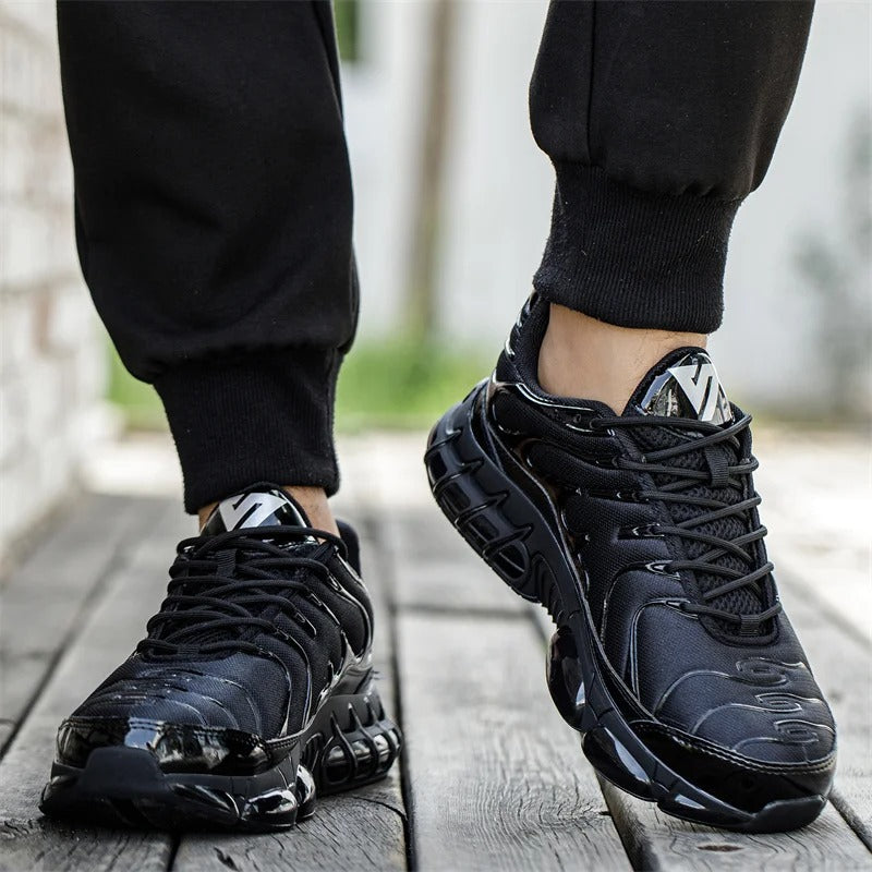 Chaussures de sécurité à embout acier et semelle antidérapante