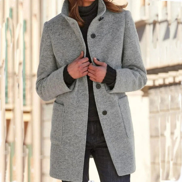 Manteau d'hiver élégant pour Femmes – Chaleur et Style Incontournable