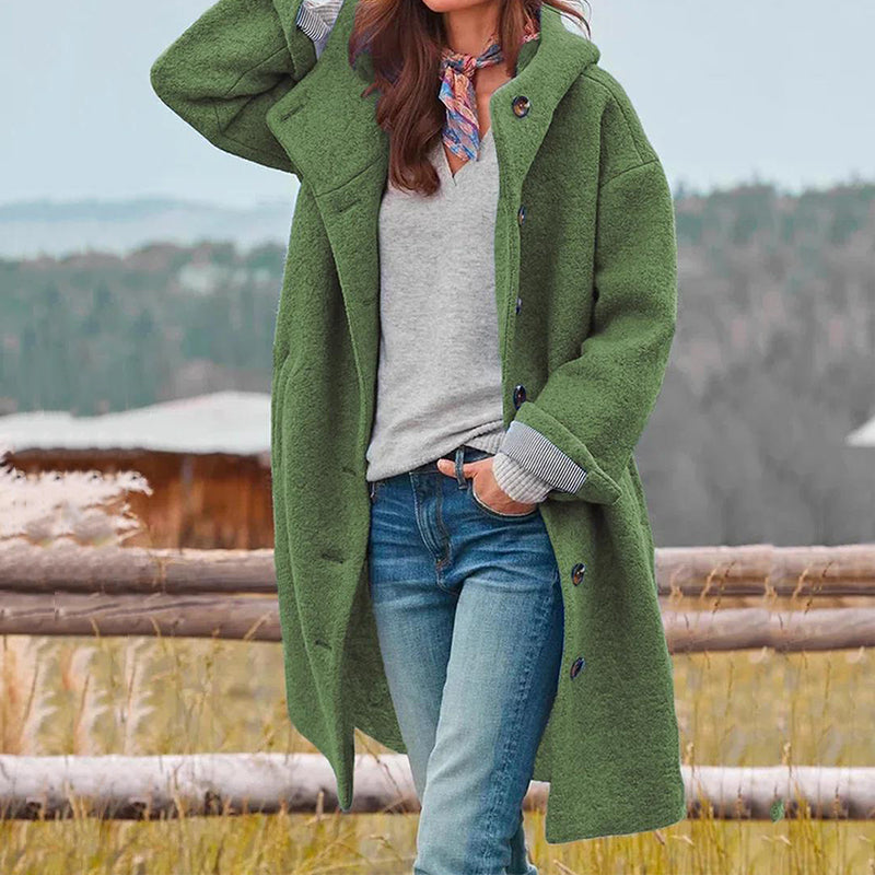 Manteau d'hiver élégant pour femmes - Chaleur et Style Raffiné
