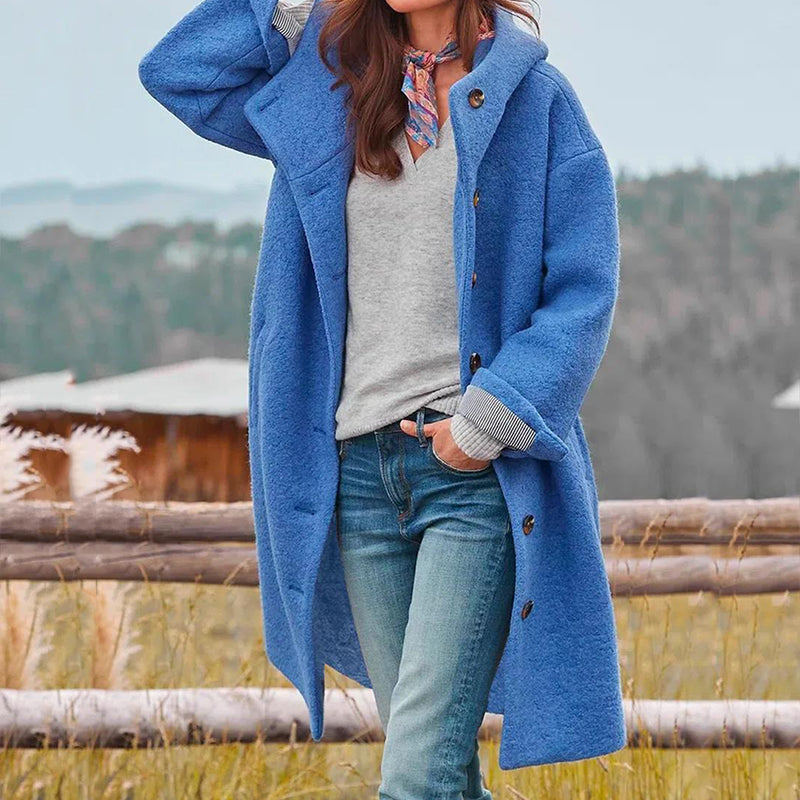 Manteau d'hiver élégant pour femmes - Chaleur et Style Raffiné
