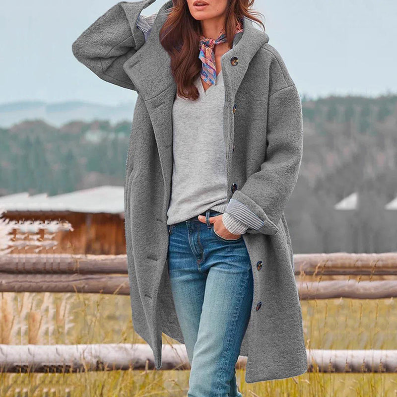 Manteau d'hiver élégant pour femmes - Chaleur et Style Raffiné