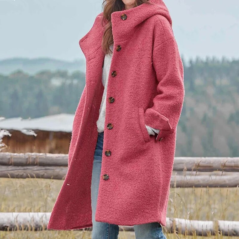 Manteau d'hiver élégant pour femmes - Chaleur et Style Raffiné