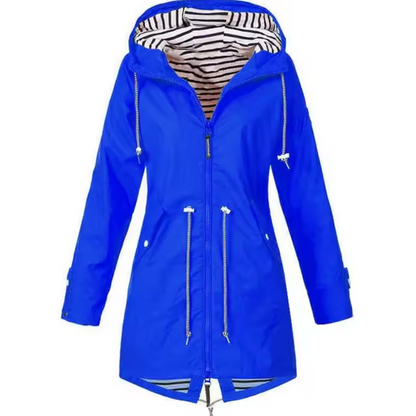 Manteau Daria - Imperméable Élégant et Fonctionnel Pour Femmes
