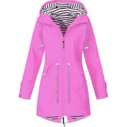 Manteau Daria - Imperméable Élégant et Fonctionnel Pour Femmes