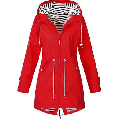 Manteau Daria - Imperméable Élégant et Fonctionnel Pour Femmes