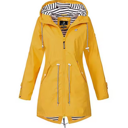 Manteau Daria - Imperméable Élégant et Fonctionnel Pour Femmes