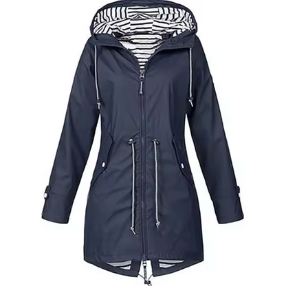 Manteau Daria - Imperméable Élégant et Fonctionnel Pour Femmes