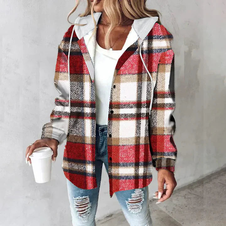 Manteau Femme Élégant et Chaud pour l'Hiver