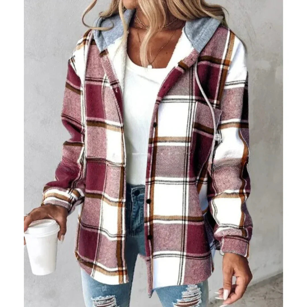 Manteau Femme Élégant et Chaud pour l'Hiver