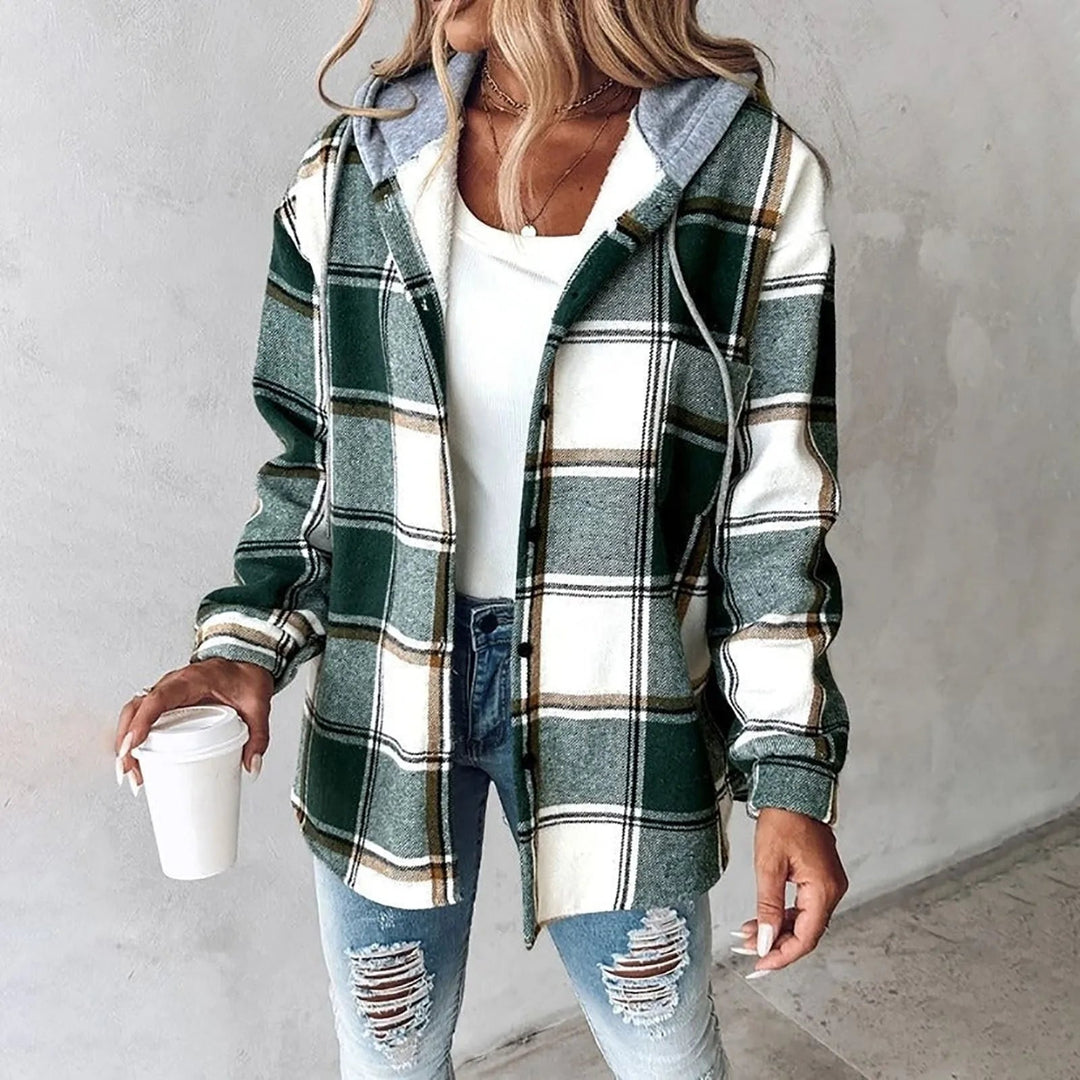 Manteau Femme Élégant et Chaud pour l'Hiver