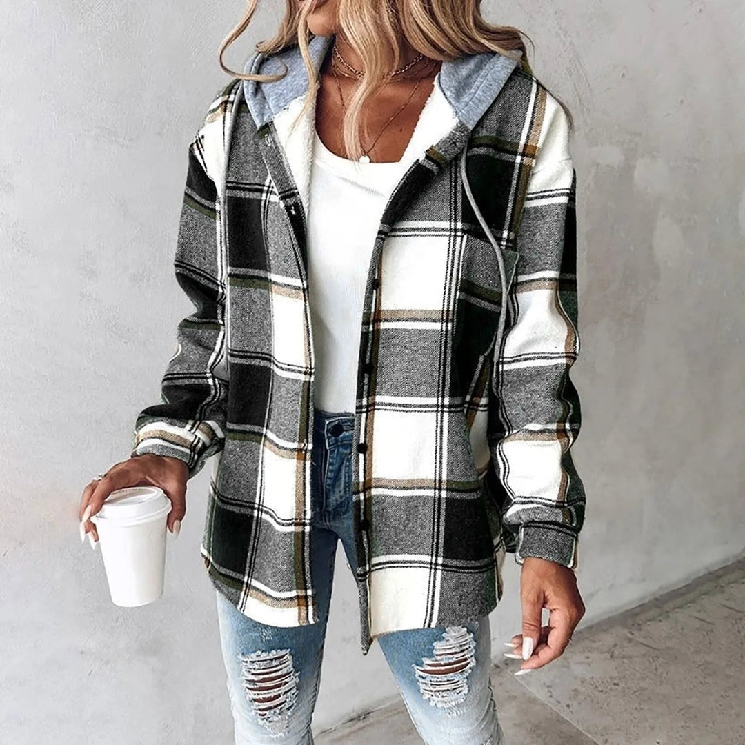 Manteau Femme Élégant et Chaud pour l'Hiver