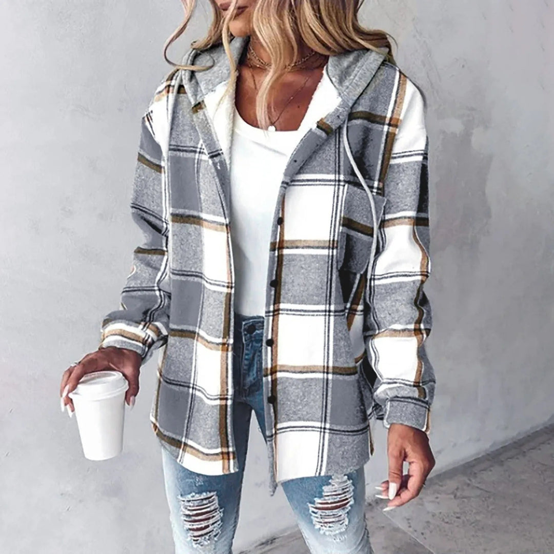 Manteau Femme Élégant et Chaud pour l'Hiver
