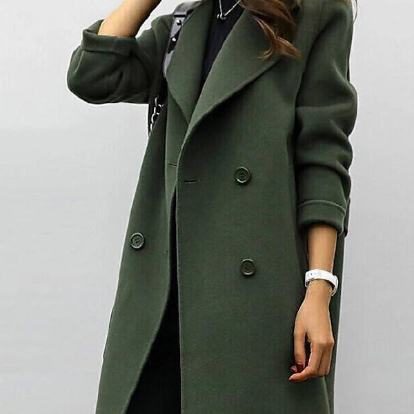 Manteau Femme Classique - Hiver Automne