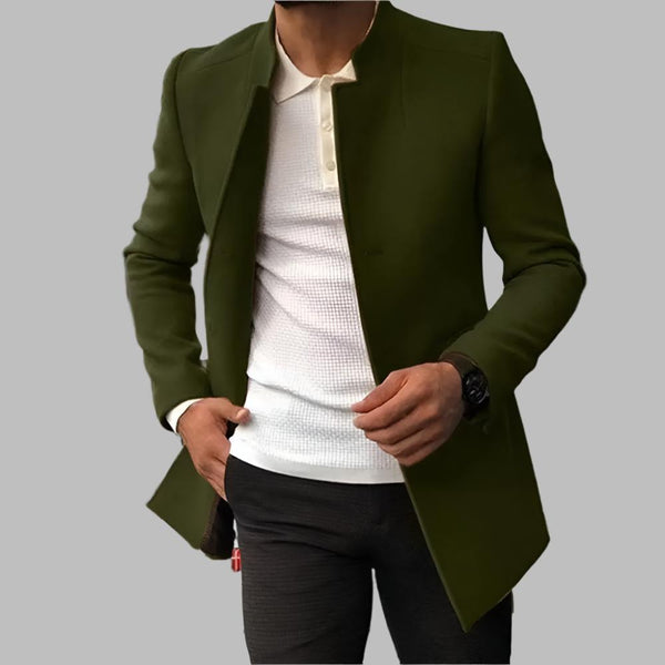 Manteau Homme Élégant et Confortable – Style Intemporel pour Toutes les Occasions