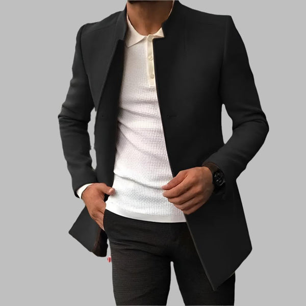 Manteau Homme Élégant et Confortable – Style Intemporel pour Toutes les Occasions