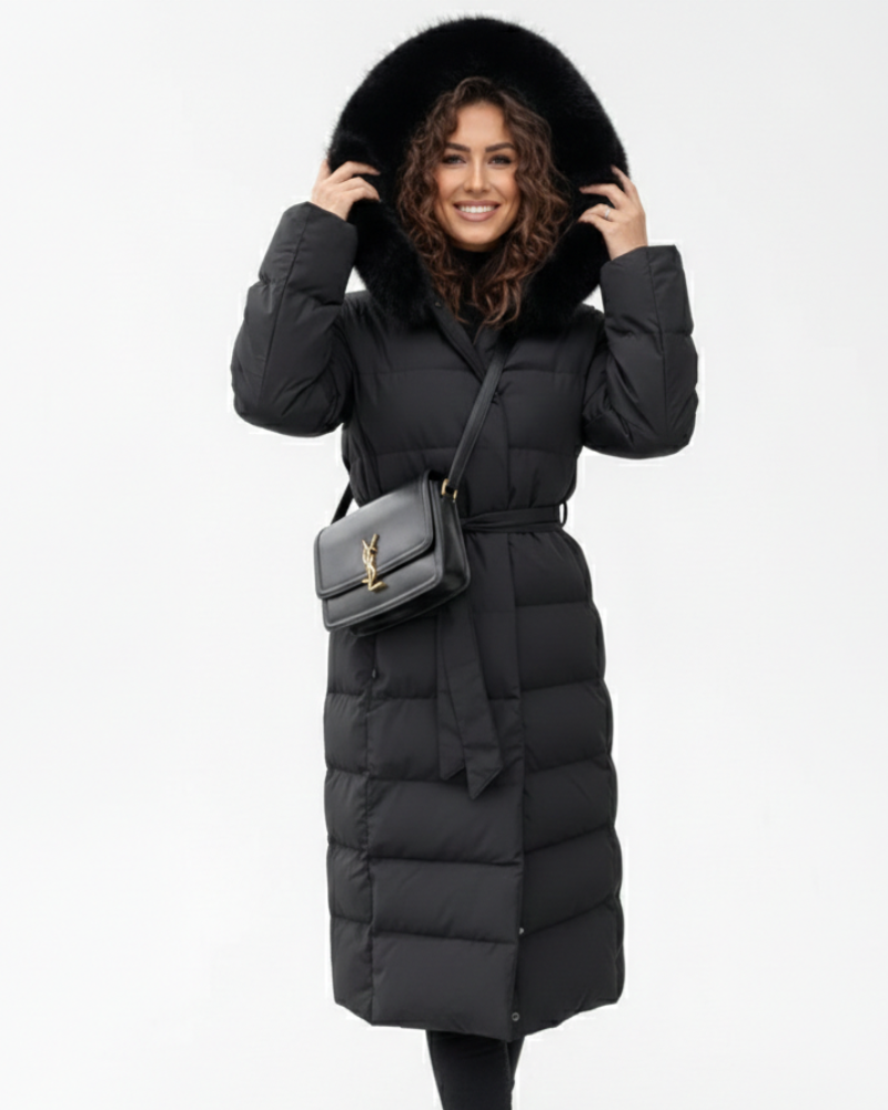 Manteau Long Hiver Femme – Élégance et Chaleur Déperlante