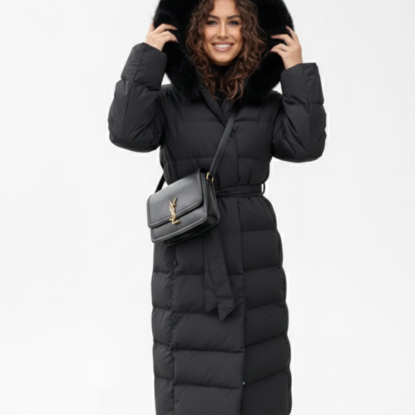 Manteau Long Hiver Femme – Élégance et Chaleur Déperlante