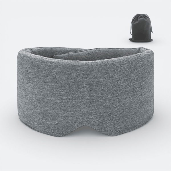 Masque de Sommeil Occultant Gris Neutre - | AïtaVia