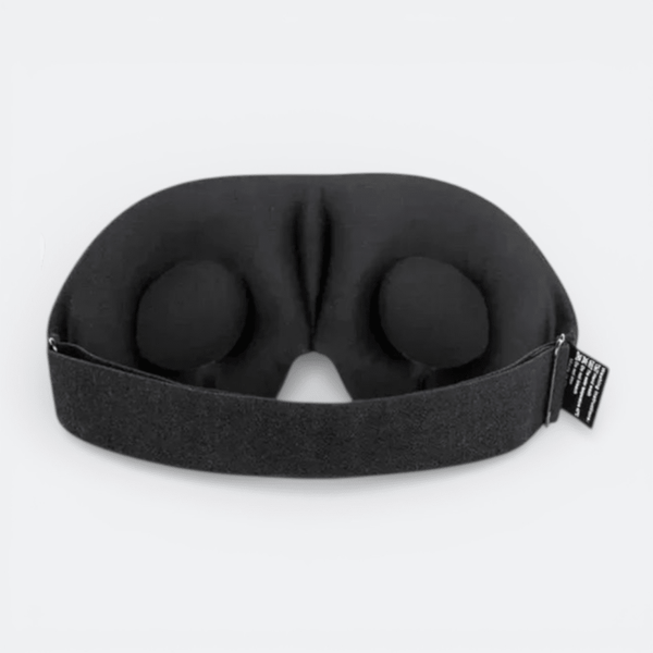 Masque pour les Yeux Sommeil Noir Charbon - | AïtaVia