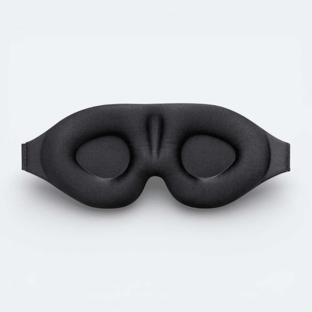 Masque pour les Yeux Sommeil Noir Charbon - | AïtaVia