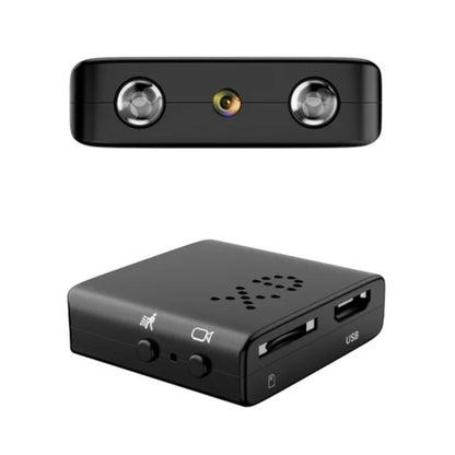 Caméra Micro HD WiFi - Sécurité, Vision Nocturne