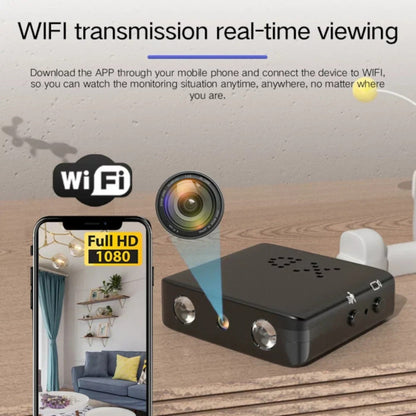 Caméra Micro HD WiFi - Sécurité, Vision Nocturne
