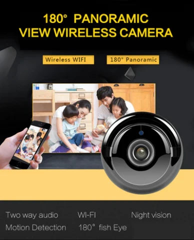 Mini caméra WiFi - Sécurité Maison