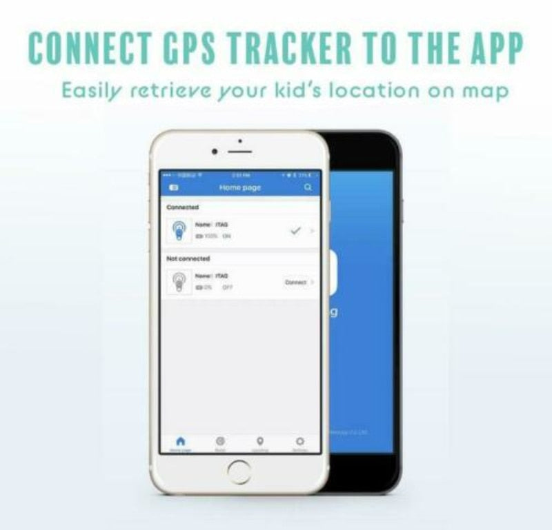 Mini Traceur GPS en Temps Réel pour Enfants et Animaux Domestiques