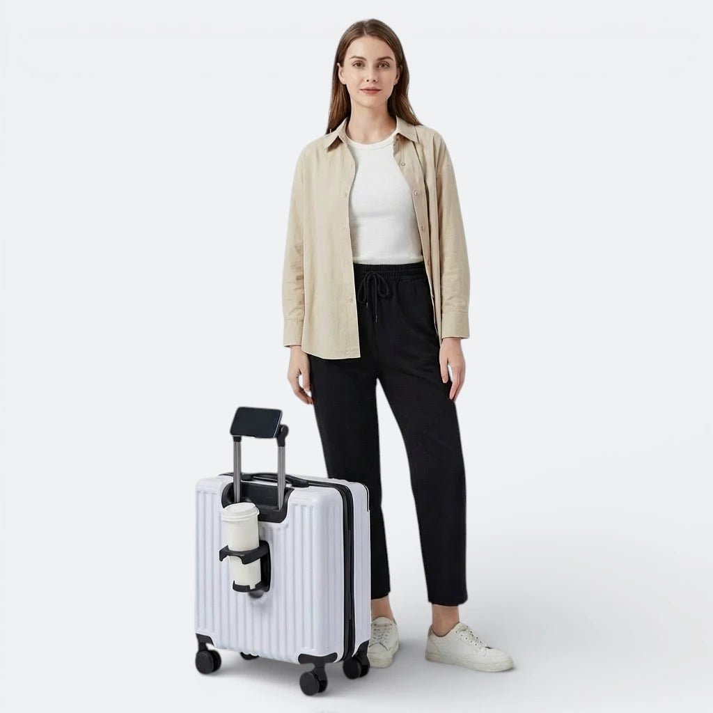 Mini Valise Cabine Gris Ardoisé - | AïtaVia