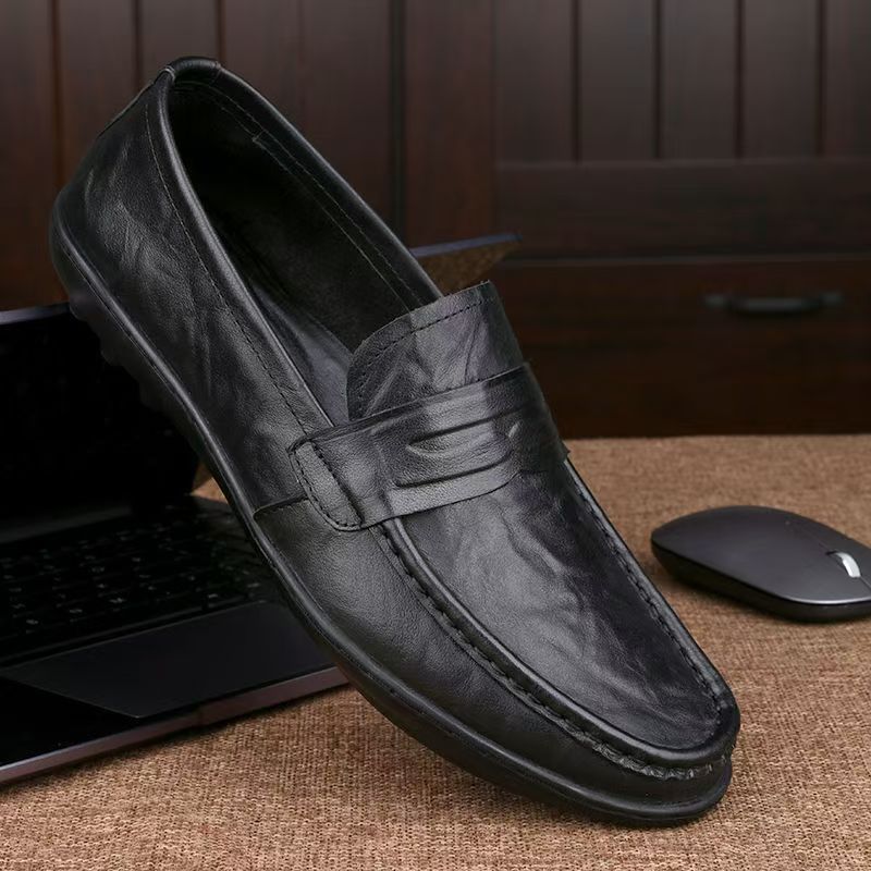 Mocassins Hommes Classiques – Élégance Décontractée et Confort