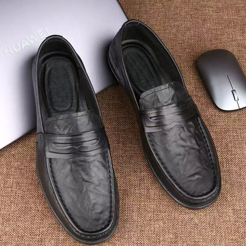 Mocassins Hommes Classiques – Élégance Décontractée et Confort