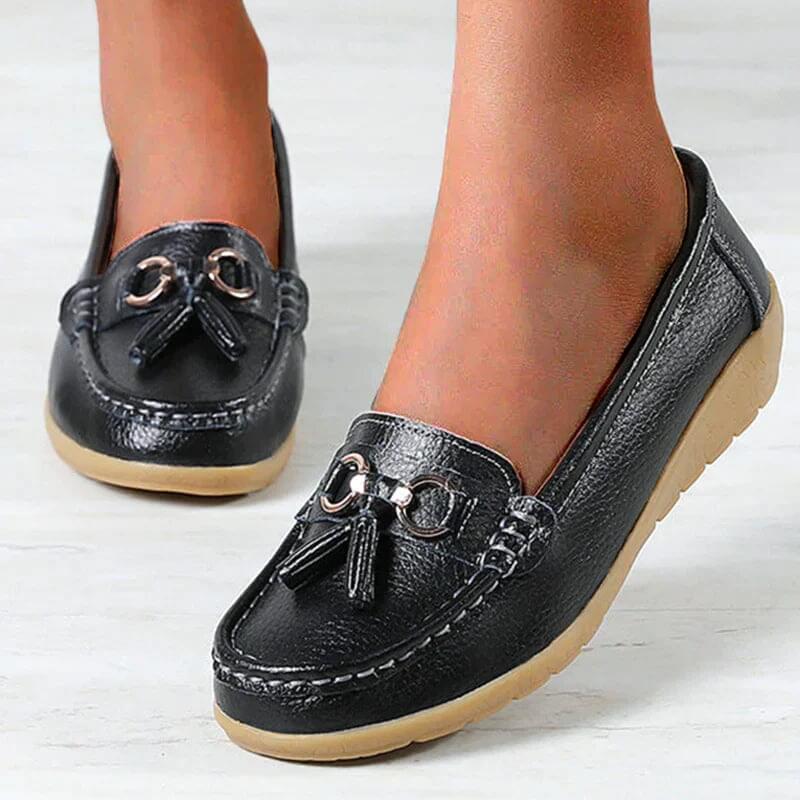 Mocassins Femme Confort - Orthopédiques