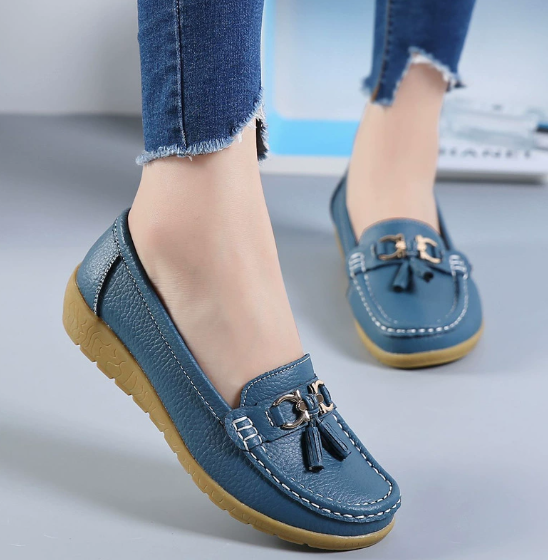 Mocassins Femme Confort - Orthopédiques