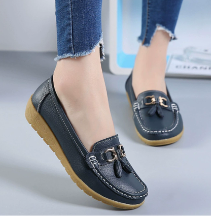 Mocassins Femme Confort - Orthopédiques