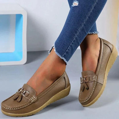 Mocassins Femme Confort - Orthopédiques