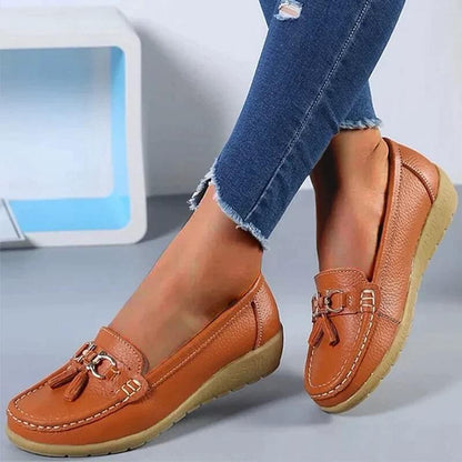 Mocassins Femme Confort - Orthopédiques