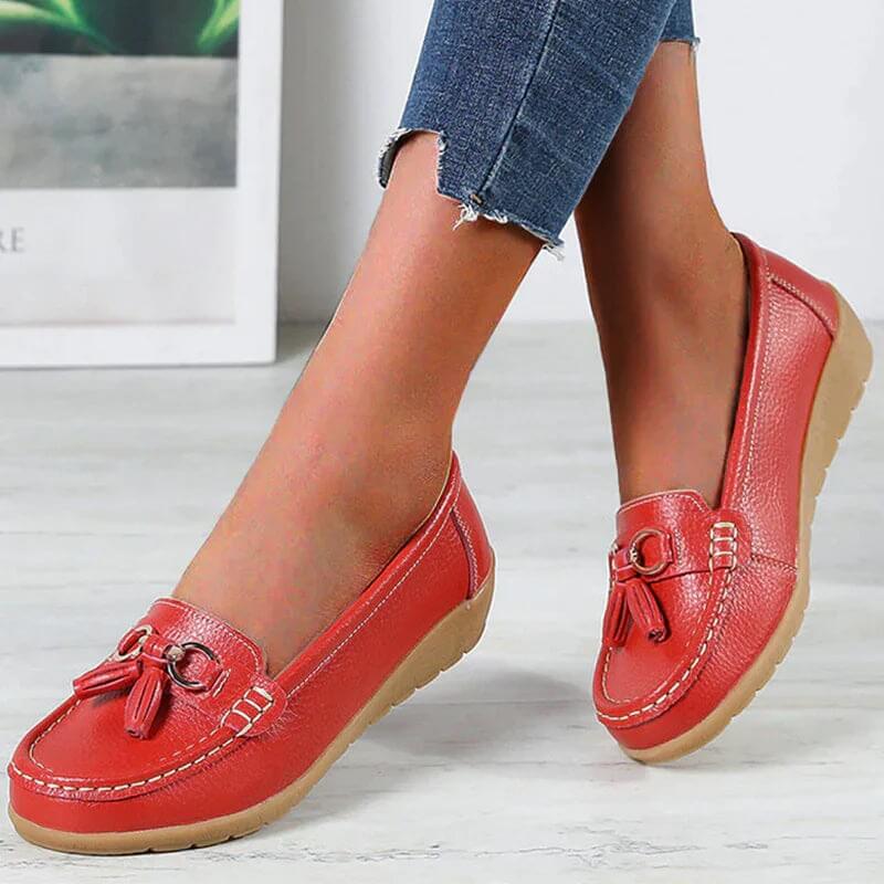 Mocassins Femme Confort - Orthopédiques