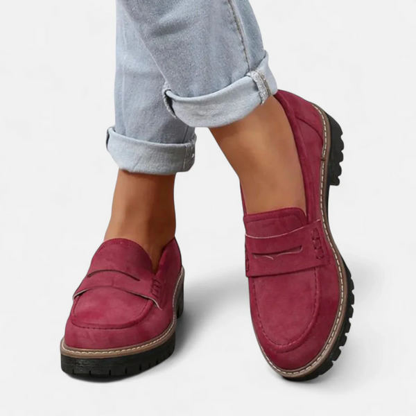 Mocassins Femmes à Semelle Épaisse – Élégance & Confort Quotidien