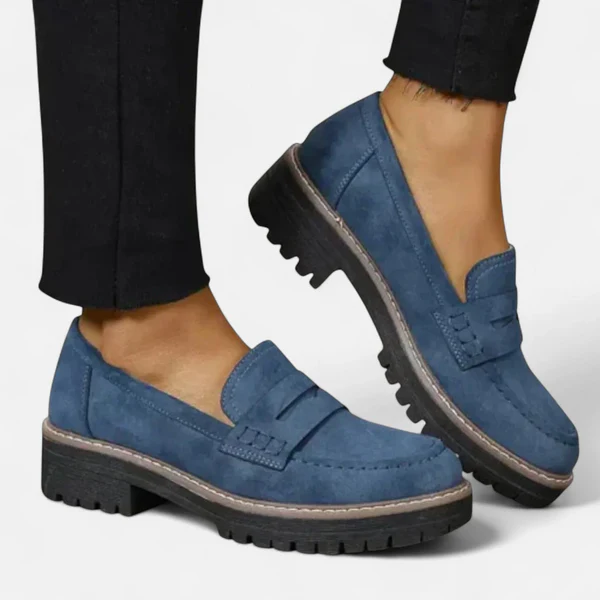 Mocassins Femmes à Semelle Épaisse – Élégance & Confort Quotidien