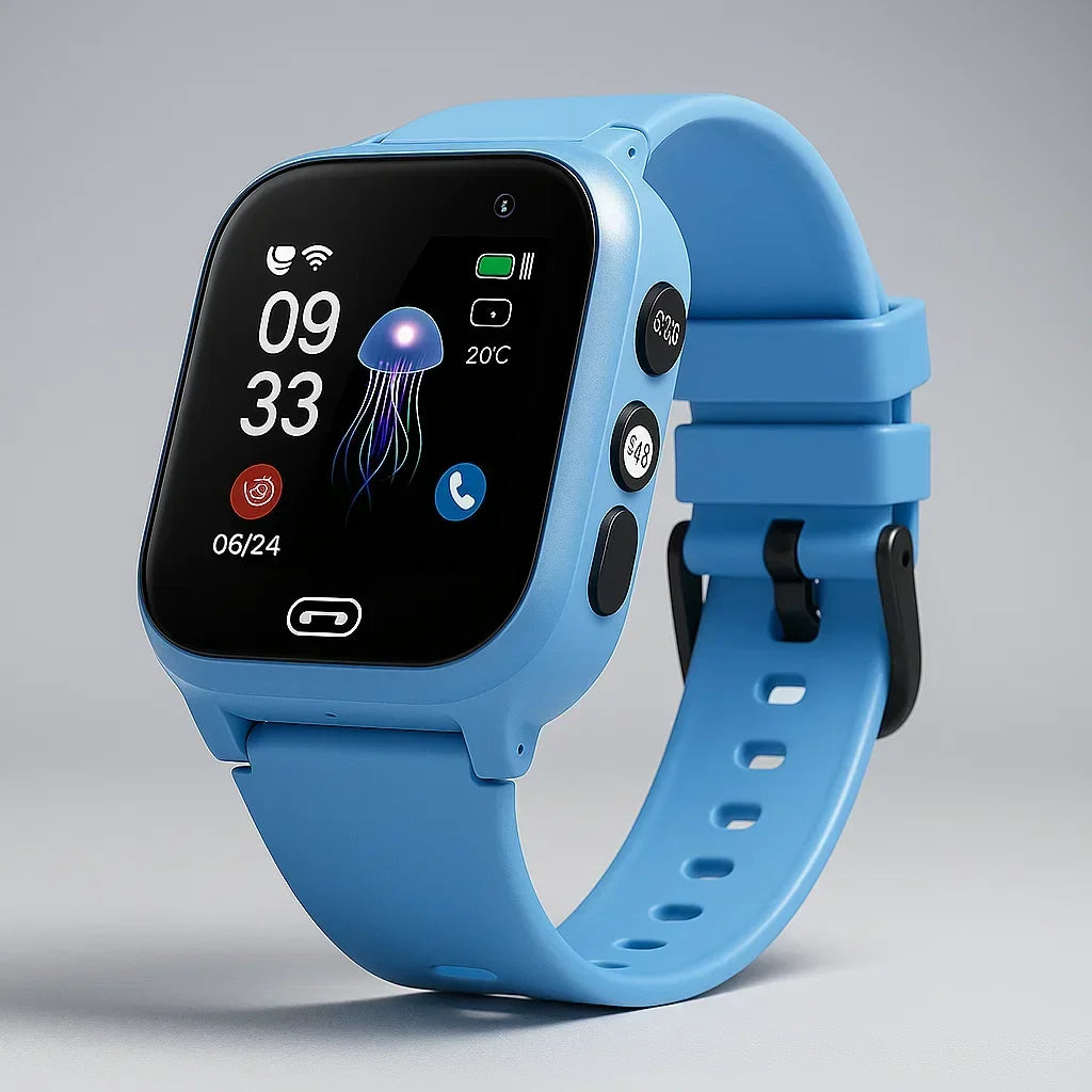 Montre Connectée GPS pour Enfants avec Appel Vidéo