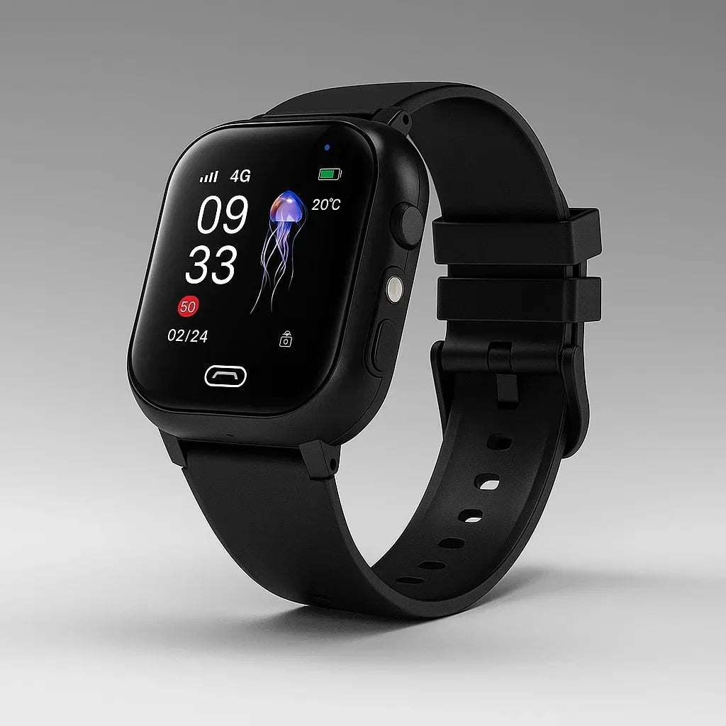Montre Connectée GPS pour Enfants avec Appel Vidéo